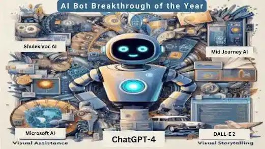 AI bot breakthrough of the year