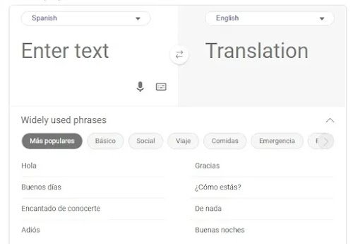 Bing translate